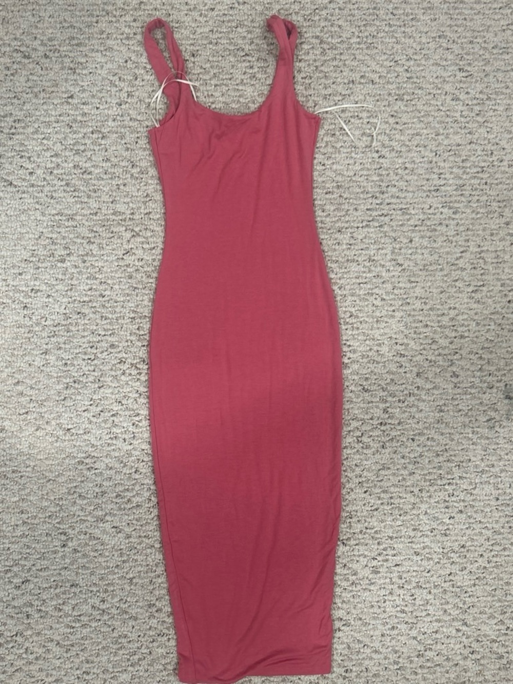 Fashion Nova Mauve Tank Midi Dress